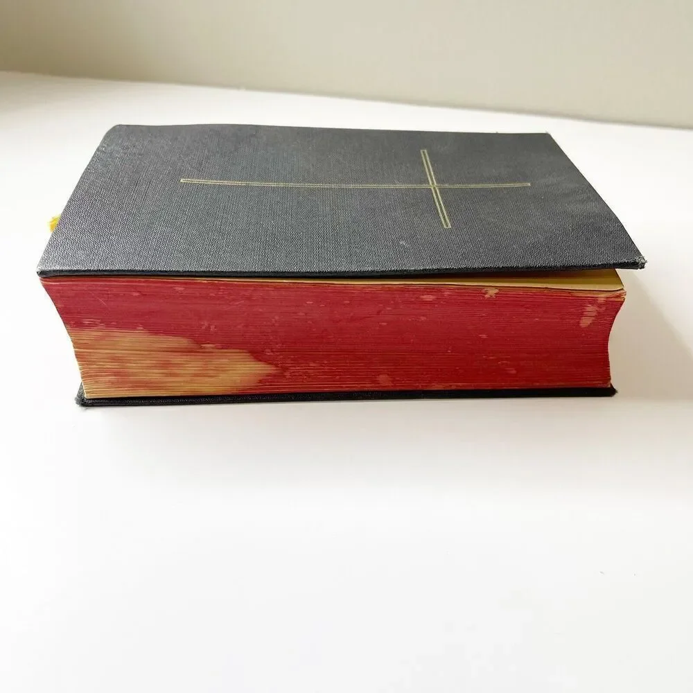 Vintage‎ Die Heilige Schrift 1951 German Language Compact Bible Martin Luther's
